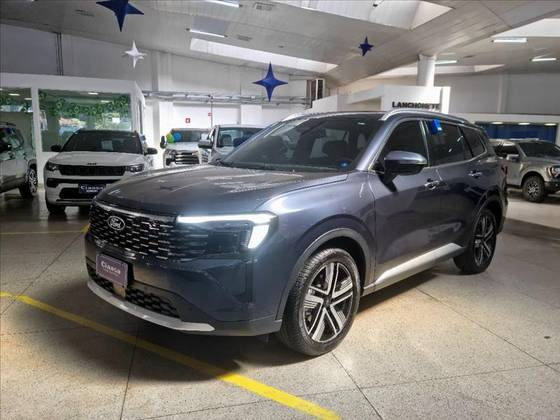FORD TERRITORY 1.5 ECOBOOST GTDI GASOLINA TITANIUM AUTOMÁTICO FORD TERRITORY 1.5 ECOBOOST GTDI GASOLINA TITANIUM AUTOMÁTICO